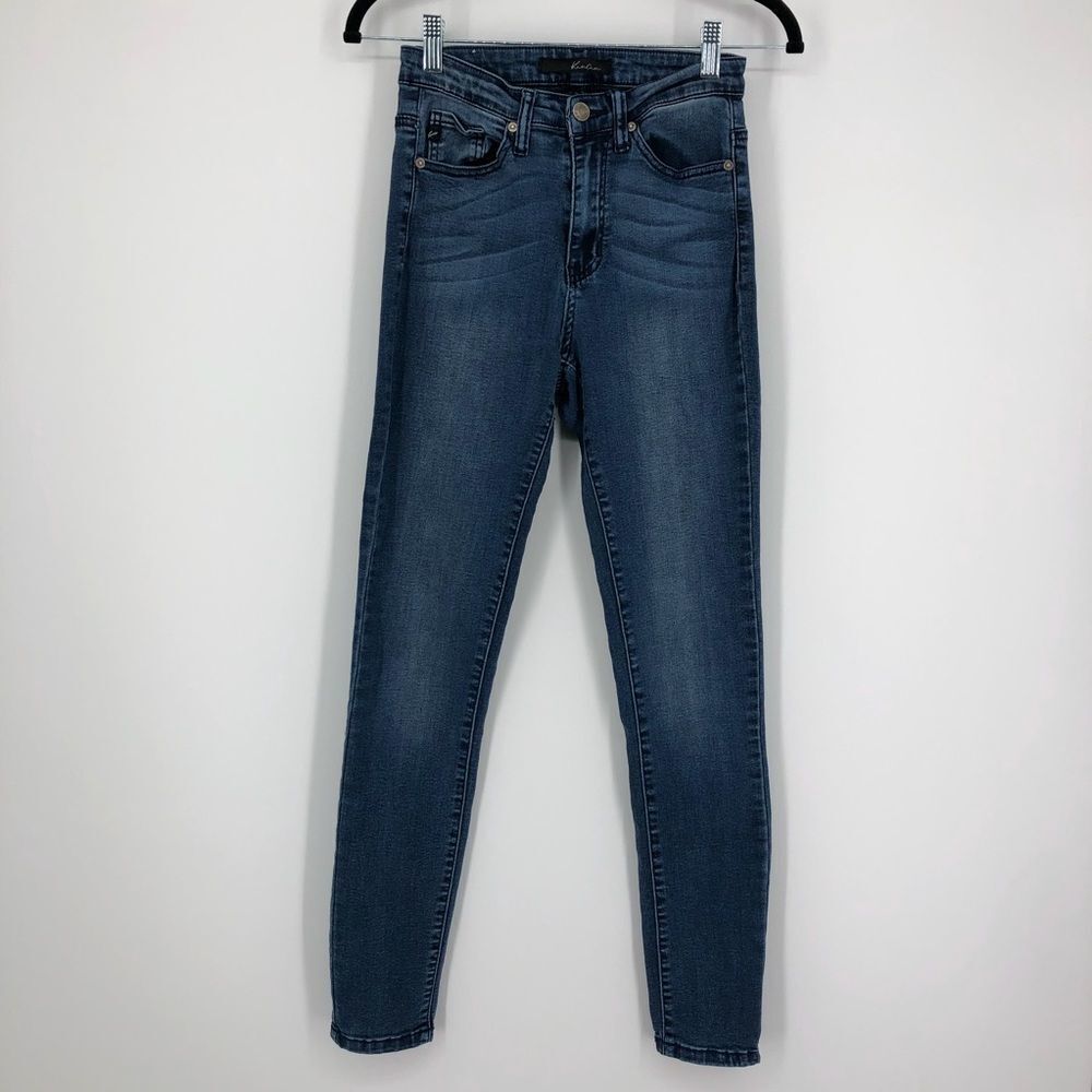 KANCAN Gemma High Rise Super Skinny Jeans